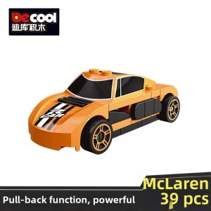 LELE BROTHER | Educational Assembling Race Car Toys Construction Set