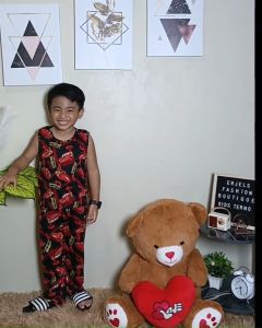 FOR BOYS KIDS TERNO Sando and Pajama Sleepwear for Kids Cotton Spandex KSP