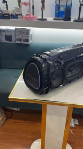 Loa Nghe Nhạc Bluetooth LenYes S873 Kèm 2 Micro Công Suất Đến 400W Pin Đến 30.000mAh Bluetooth 5.3 Chức Năng TWS Bảo Hành 12 Tháng