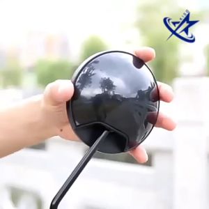 KISO Kaca Spion Bulat Pendek Sepeda Listrik Universal/ Rear View Mirror E-bike