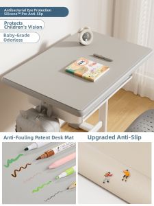 Student Child Friendly Eye-Protective Silicone Desk Mat