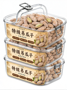 WENXIANGZAN | Large Kernel Cream Flavored Pumpkin Seeds 2.5kg