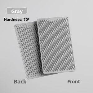 Indoor Running Foot Massage Pad Soft Silicone Acupressure Mat Traditional Chinese Medicine Meridian Stimulation Standstill Jogging