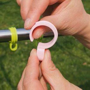 30Pcs 25-30MM Cantolan Jemuran Baju Hook Hanger Jemuran Multifungsi