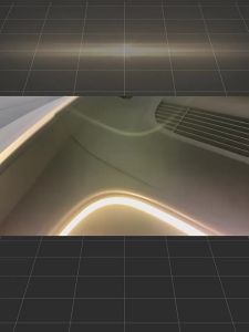 For Tesla Model Y Juniper 2025 Model 3 Highland 2024 Front Trunk Waterproof LED Strip Atmosphere Brighten Light Plug & Play