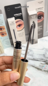 Wardah Anti-Gravity Iron Mascara Pelentik Bulu Mata anti Menggumpal Original BPOM