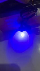 1 đôi Đèn cúc áo 2 chế độ sáng và chớp chạy 12v 24v chung