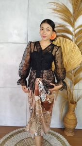 Kebaya kutubaru tile KINARA kebaya kekinian kebaya modern wisuda lebaran