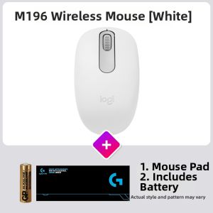 Logitech | Bluetooth Wireless Mouse For Laptop & Mac Comfortable