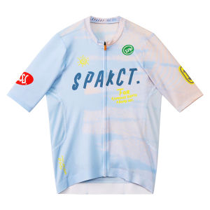 Spakct | Stylish Lightweight Men and Women Short Sleeve Summer Cycling Jersey