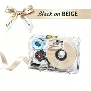 Stain Ribbon Tape Waterproof Label Tape Compatible with Phomemo A30 P15 Label Maker Premium Exclusive Embellish Fabric Ribbons