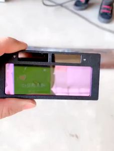 Solar Auto Darkening Mask Welding Protection Lens Filter Eye Protector Shade Welding Helmet Lens UV IR Protection