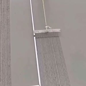 HP302 คลากกรีดลาย คราดกรีดลายเส้นคอนกรีต คลากกีดลาย ถนนคอนกรีต