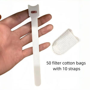 For Kitchen Sink Easy DIY Installation Solution Water Tap Faucet Filter Cotton Prevents Splashing Removes Sand Filters Tap Water