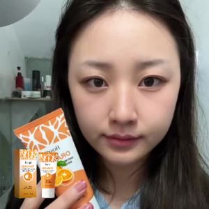 Hoygi | Hoygi Enzymes Exfoliating Brightening Gel Orange Oil Control Dead Skin Remove Unclog Pores Gentle Formula Facial Cleansing Gel