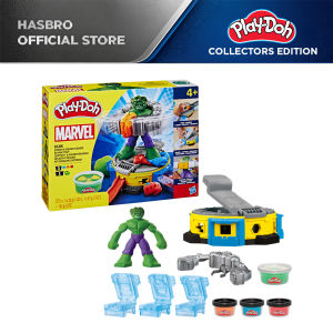 Play-Doh Marvel Hulk Smash &amp Squish Playset | F98265L00