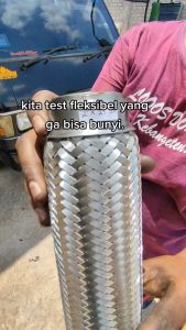 Fleksibel Knalpot Model Panjang 25 cm Isuzu Elf & Giga