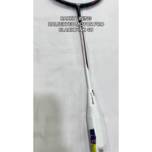 RAKET BADMINTON BULUTANGKIS LINING HALBERTEC MOTOR PRO ORIGINAL
