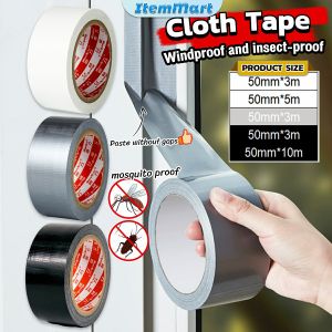 ItemMart Cloth Duct Tape Strong Super Waterproof Windproof Roll Repair Tape Wide 50mm