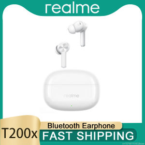realme Buds T200X Earphones Wireless Bluetooth 5.4 Headphones 25dB Noise Cancelling HiFi Stereo HD Mic Call Headset Long Standby