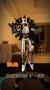 New MechWarrior Multi-Jointed Movable Shapeshift Robot 3D Printed Mannequin Dummy 13 Action Figures Toys Ornament Gifts