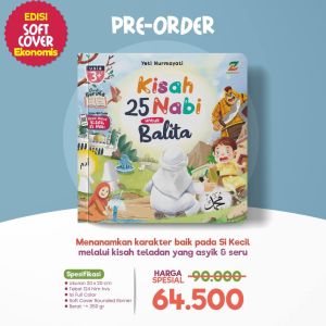 Buku Anak Kisah 25 Nabi untuk Balita Ziyad Books