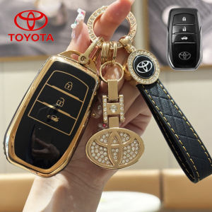 toyota ที่ใส่กุญแจรถTOYOTA Revo Rocoo FORTUNER พวงกุญแจรถ