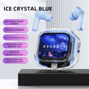 Air Max Smart Touch Screen Headsets TWS In Ear Buds Sports Earphones Binaural pro Stereo Soundtrack Microphone Bass Headsets