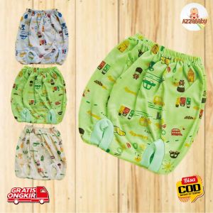 3 celana Pop bayi baru lahir karakter