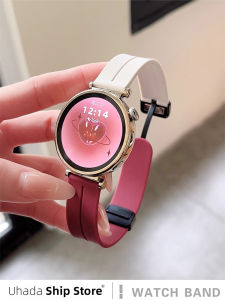 Uhada Silicone Strap for Xiaomi Watch S4 Sport Edition Mens Womens Version Smart Watch Band Compatible with Amazfit GTR4 GTS4