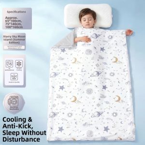 MUSHABAI | Anti-kick Cooling Silk Sleeping Bag