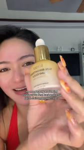 SEYOUL Sun Ampoule Facial Sunscreen SPF50+ PA++++ lightweight texture Oil-Control Tone-Up Sunscreen For Glass Skin (35ml)