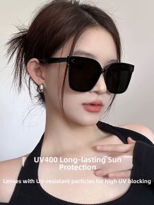UV Protection Round Face Flattering Sunglasses