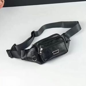 Tas Selempang Kulit PU Pria Wanita Polo Amstar Waistbag Tas Pinggang Waterproof