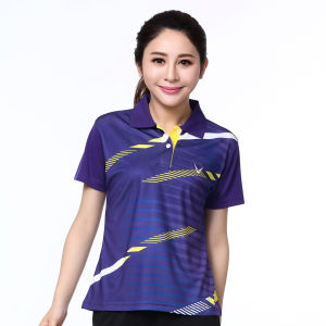 Polyester Sports T-Shirt for Men and Women with Embroidered Logo Quick Drying Moisture Wicking Ultra-Light Breathable Short Sleeve