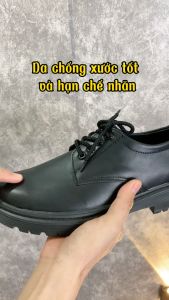 Giày derby da nam thời trang INICHI G1115 thiết kế da lì đế cao Giày Công Sở Da Pu Giày Nam Kiểu Dáng Hiện Đại - Lazada