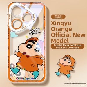 Shockproof Transparent Mobile Case