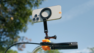 TELESIN Magnetic Phone Holder Action Camera Mount Adapter for Mobile Smartphone