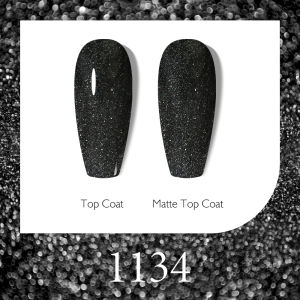 RG 8ML 38 Colors Shinning UV Gel Varnish Wine Red Blue Glitter Semipermanent Gel Nail Polish Colorful Professionals UV Nail Gel