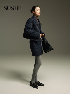 SUSHE | Practicalism Duck Down 90% Removable Collar Skirt Suit