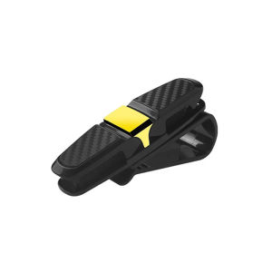 1Pc Sturdy Car Sun Visor Glasses Clip Anti-Scratch Eyeglasses Holder Universal Vehicle Mini Storage Organizer
