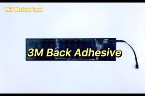 【Factory-direct】 DriveDynasty LED Matrix Pixel Panel Car Display Screen Scrolling Advertisement