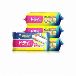 IRIS | Static Dust Removal No-Wash Disposable Floor Cleaning Wipes