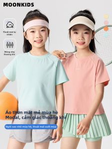 Moonkids | Modal Lightweight Cooling Girls T-shirt