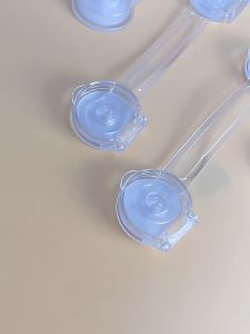 5pcs Kunci Keamanan Anti-Pinch untuk Anak: Kunci Lemari Es & Kabinet