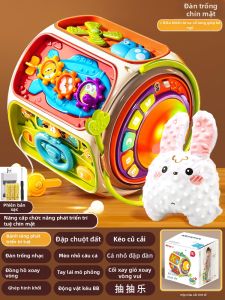 BEI JESS | Quà Tặng Trống Tay Giáo Dục Cho Bé 6 Tháng đến 8 Tuổi