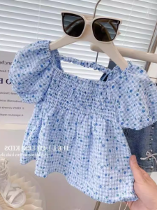 Summer Floral Print Short Sleeve Shirt & Baby Doll Style Skirt Set: A Complete Guide