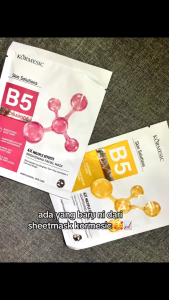 BPOM Kormesic Sheet Mask Masker Wajah 4x Lebih Efektif 25ml Mencerahkan dan Melembabkan Kulit