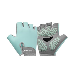 FYOUGA | Anti-Slip Childrens Cycling Gloves for Pull-Ups
