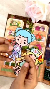 New Produck !!! FLOWERS SHOP Mainan edukatif anak terbaru SUDAH DI LAMINASI ANTI AIR